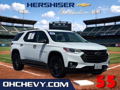 Used 2020 Chevrolet Traverse Premier w/ Redline Edition FWD image 1
