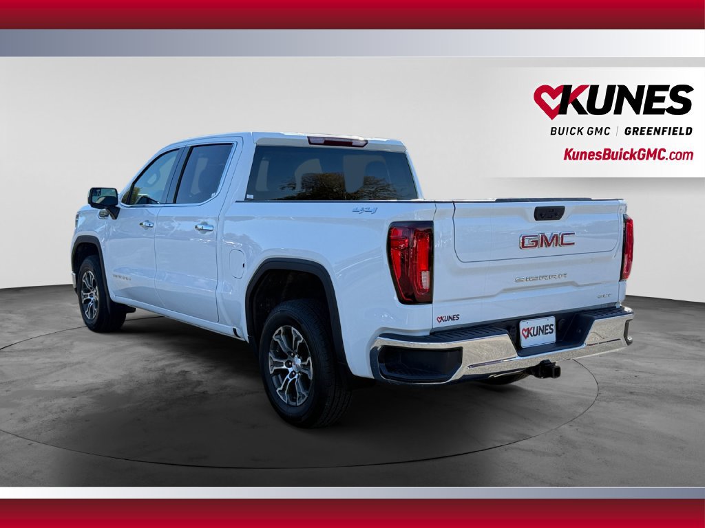 Used 2025 GMC Sierra 1500 SLT AWD/4WD image 8
