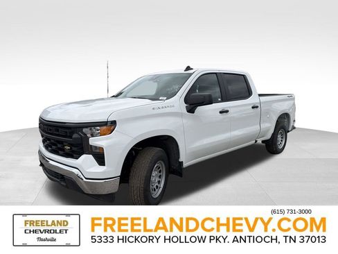 New 2026 Chevrolet Silverado 1500 W/T w/ WT Value Package AWD/4WD image 7