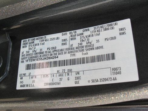 Used 2018 Ford F150 Lariat AWD/4WD image 52