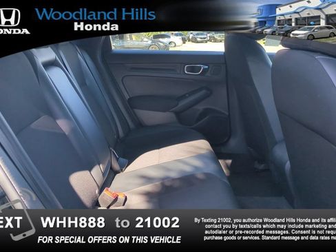 Used 2025 Honda Civic Sport image 22