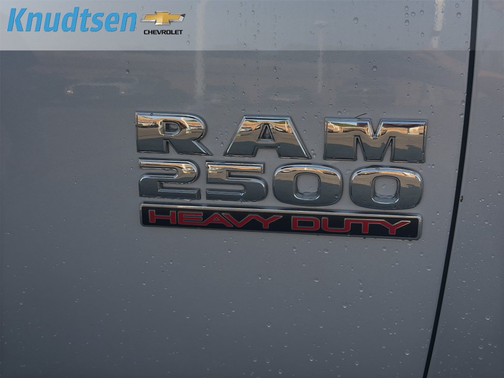 Used 2018 RAM 2500 Tradesman w/ Chrome Appearance Group AWD/4WD image 9