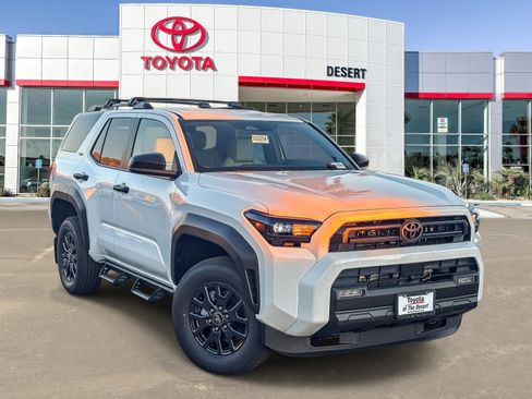 New 2026 Toyota 4Runner SR5 AWD/4WD image 1