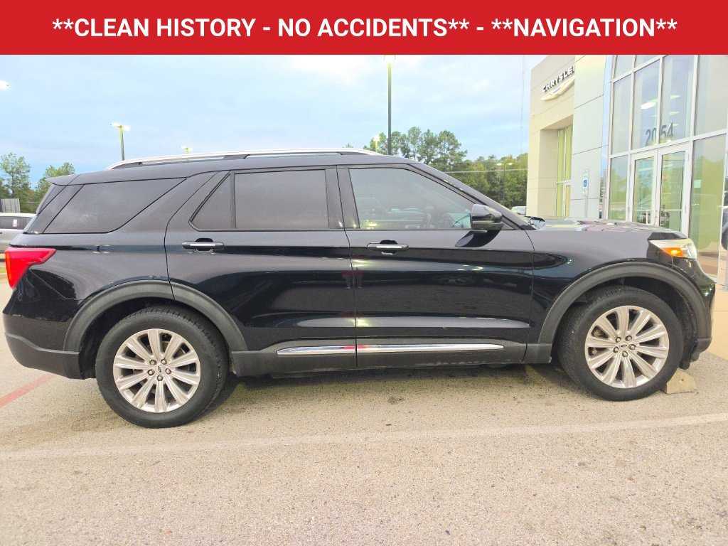 Used 2020 Ford Explorer Limited w/ Class III Trailer Tow Package RWD image 2