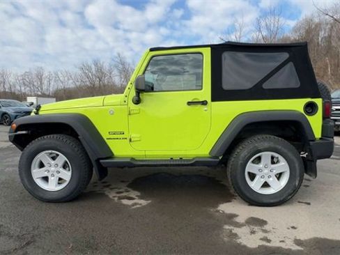 Used 2017 Jeep Wrangler Sport w/ Quick Order Package 24S image 5