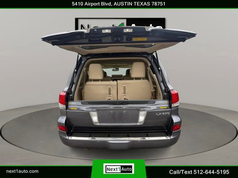 Used 2013 Lexus LX 570 4WD image 39
