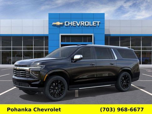 New 2026 Chevrolet Suburban Premier AWD/4WD image 2