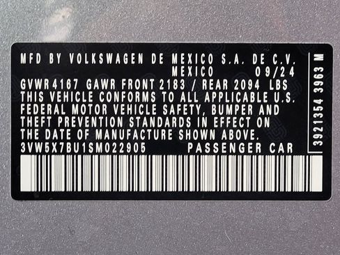 Used 2025 Volkswagen Jetta S FWD image 33