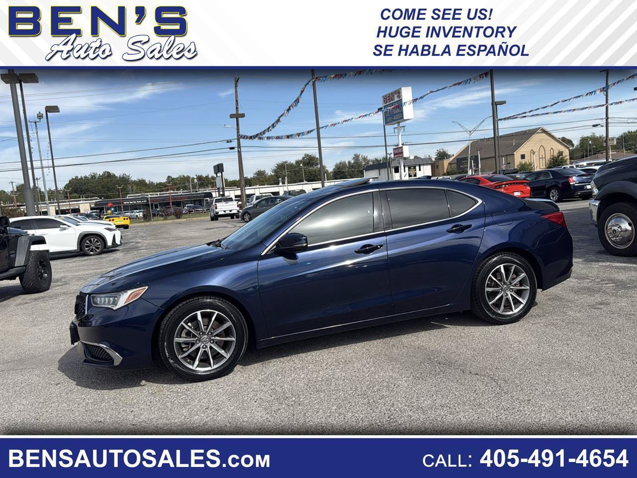 Used 2020 Acura TLX FWD image 1
