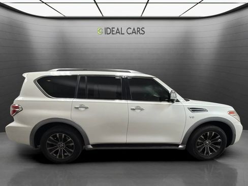 Used 2017 Nissan Armada Platinum RWD image 6