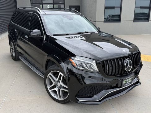 Used 2017 Mercedes-Benz GLS 550 4MATIC image 6