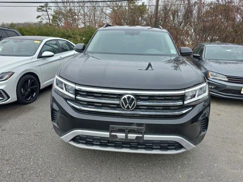 Used 2022 Volkswagen Atlas SE image 3