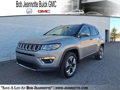 Used 2019 Jeep Compass Limited