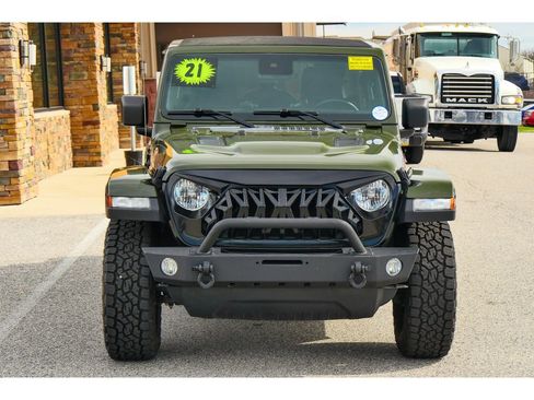 Used 2021 Jeep Wrangler Unlimited Rubicon image 8