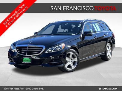 Used 2016 Mercedes-Benz E 350 4MATIC Wagon