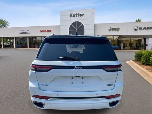 Used 2023 Jeep Grand Cherokee Summit AWD/4WD image 5