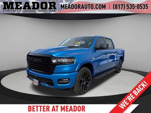 New 2026 RAM 1500 Laramie w/ Night Edition AWD/4WD image 1