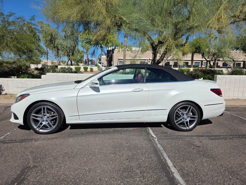 Used 2014 Mercedes-Benz E 350 Cabriolet w/ Premium 1 Package image 6