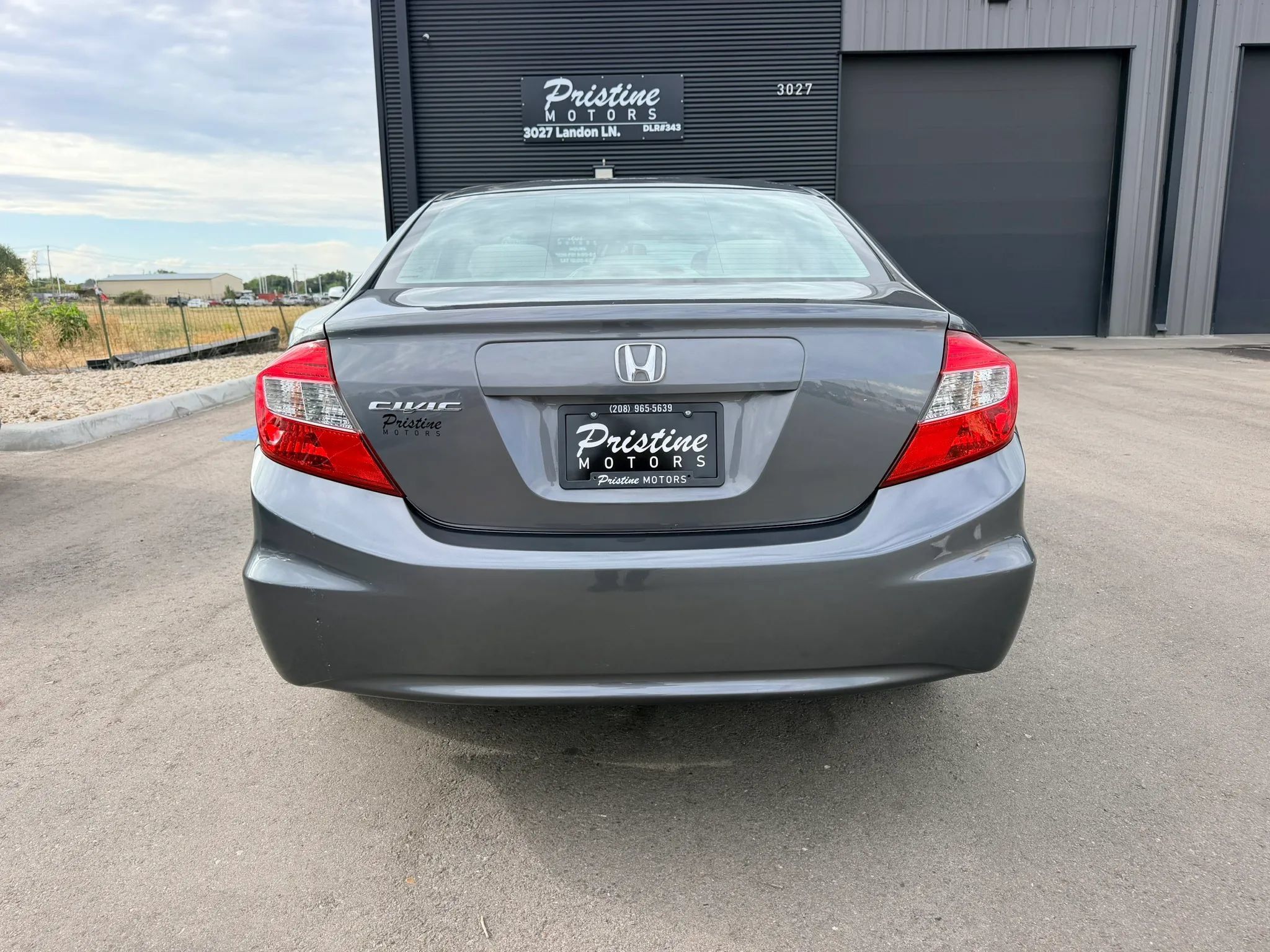 Used 2012 Honda Civic LX image 5