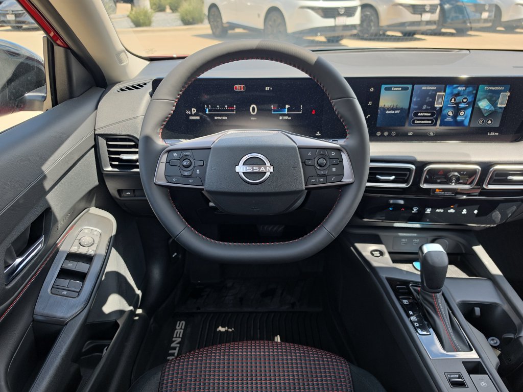 New 2027 Nissan Sentra SR w/ Floor Mat Package FWD image 12