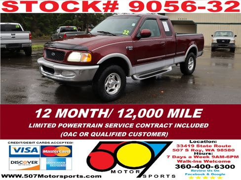 Used 1998 Ford F150 Lariat image 1