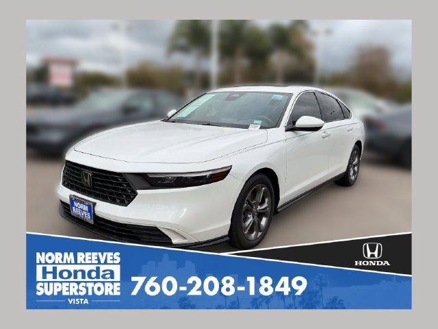 Certified 2024 Honda Accord EX 360° Tour