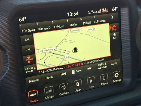 Used 2022 Jeep Gladiator Rubicon w/ LED Lighting Group image 17