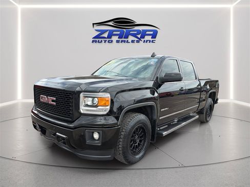 Used 2015 GMC Sierra 1500 Denali w/ Driver Alert Package AWD/4WD image 3