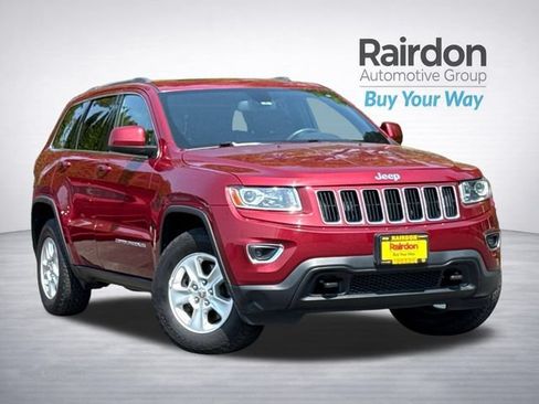 Used 2014 Jeep Grand Cherokee Laredo w/ Security & Convenience Group AWD/4WD image 1