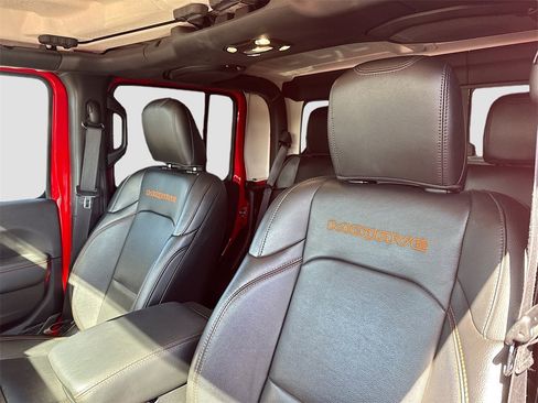 Used 2023 Jeep Gladiator Mojave w/ LED Lighting Group image 12