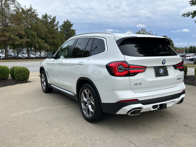Used 2022 BMW X3 xDrive30i w/ Premium Package 2 AWD/4WD image 3