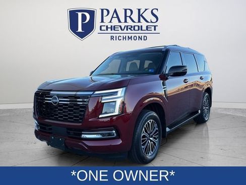 Used 2026 Nissan Armada Platinum AWD/4WD image 3