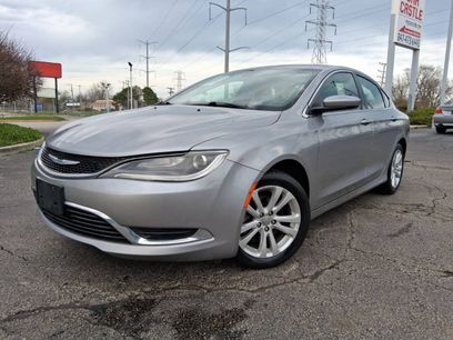 Used 2015 Chrysler 200 Limited