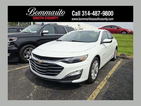Used 2024 Chevrolet Malibu LT FWD image 1