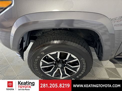 Certified 2021 Toyota Tacoma TRD Sport w/ Technology Package RWD image 32