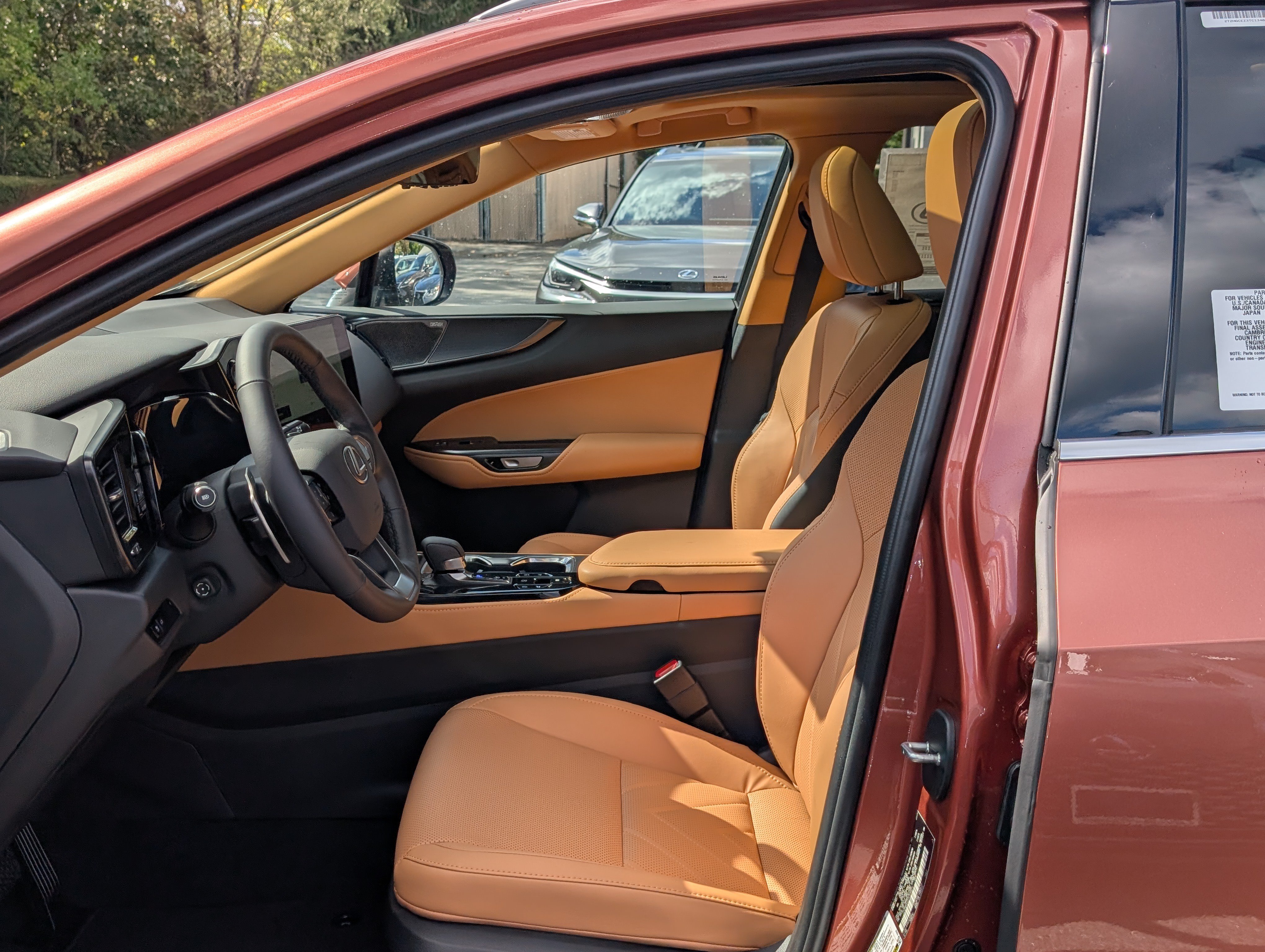 New 2026 Lexus NX 350 AWD w/ Luxury Package image 13