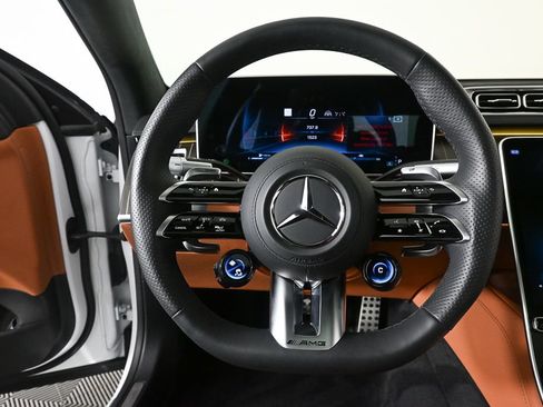 Certified 2024 Mercedes-Benz S 63 AMG S w/ Rear Seat Package image 2