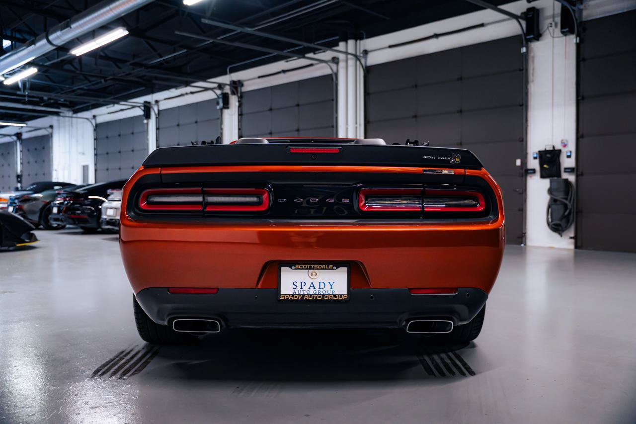 Used 2023 Dodge Challenger R/T Scat Pack RWD image 4