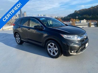 Certified 2018 Honda CR-V EX-L