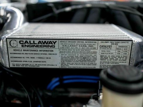 Used 1989 Chevrolet Corvette Convertible image 77