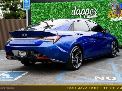Used 2022 Hyundai Elantra N Line FWD image 5