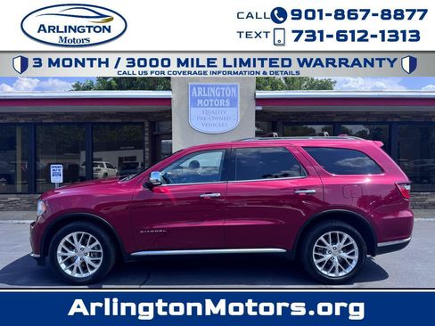 Used 2015 Dodge Durango Citadel w/ Trailer Tow Group IV AWD/4WD image 1