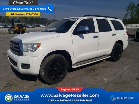 Used 2010 Toyota Sequoia Limited RWD image 1