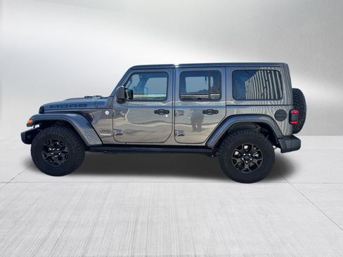 Used 2019 Jeep Wrangler Unlimited Sahara w/ Quick Order Package 24M Moab image 4