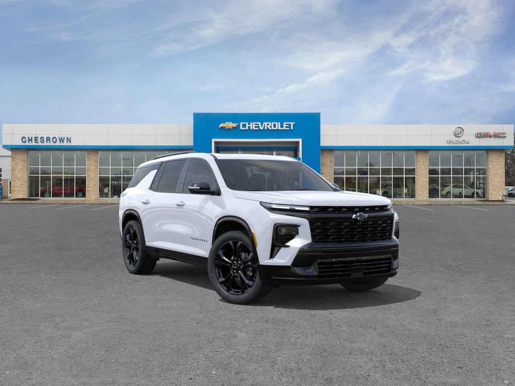 New 2027 Chevrolet Traverse RS w/ LPO, Floor Liner Package AWD/4WD image 1