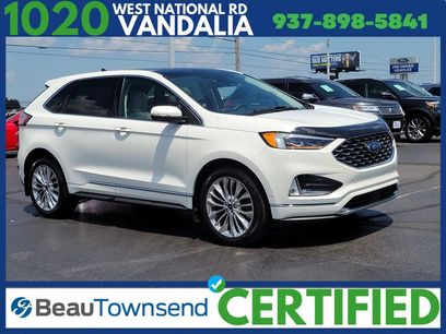 Certified 2022 Ford Edge Titanium w/ Equipment Group 301A