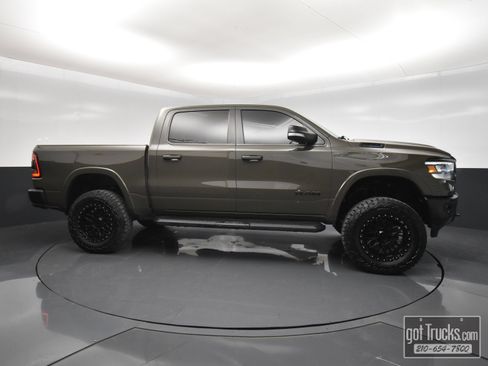 Used 2021 RAM 1500 Big Horn w/ Built-to-serve Edition AWD/4WD image 52