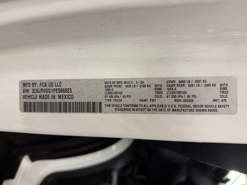 Used 2023 RAM ProMaster 2500 w/ Interior LED Lighting Group FWD image 40