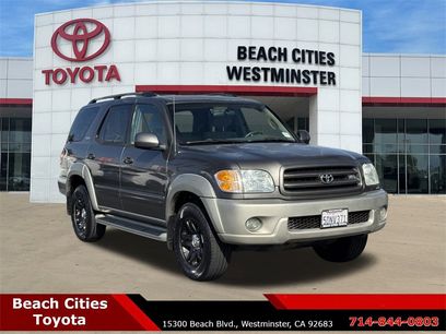 Used 2003 Toyota Sequoia SR5
