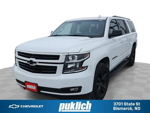 Certified 2020 Chevrolet Suburban Premier image 1